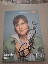 Autogrammkarte Sophie Dal Kripo Friesland Tat...