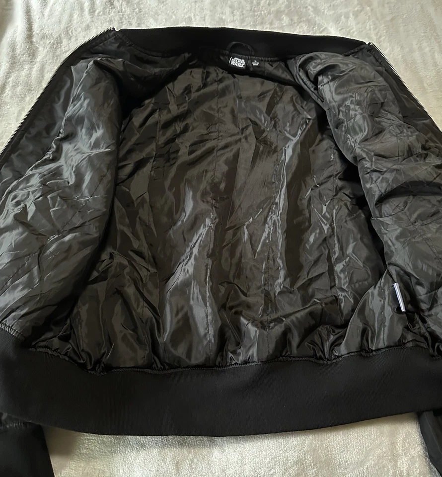 Куртка мужская Star Wars Rebel Alliance Satin Flight Bomber размер (L) - Изображение 4 из 4