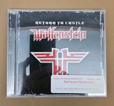 Return To Castle Wolfenstein PC CD-ROM WIN 95/98/ME/2000/XP