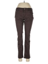 SONOMA life  style Women Brown Casual Pants 10 Petites