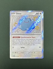Pokémon TCG - Paldean Fates - Ditto 201/091.