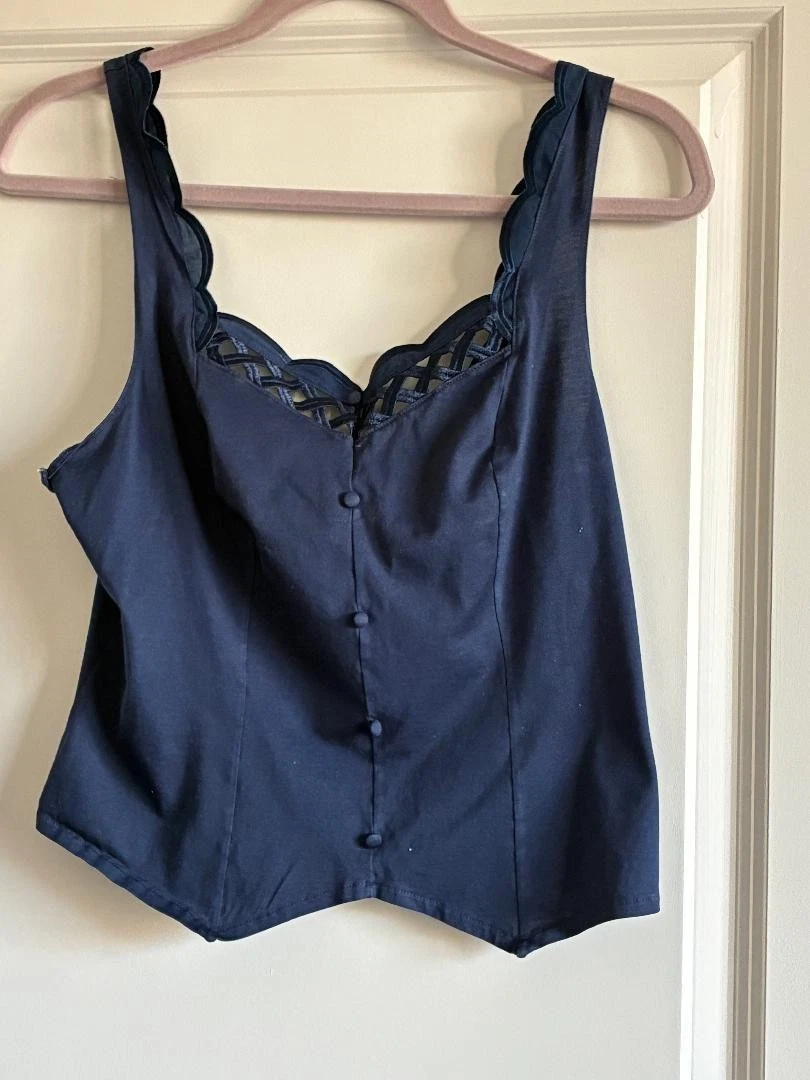 Cotton Vintage Camisoles for Women for sale | eBay