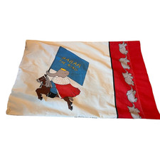 Cannon Babar Pillowcase Vintage Blue Red Elephants Read full description/ condit
