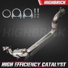 Front Catalytic Converter For Ford Mustang 2015-2017 2.3l Turbocharged Epa