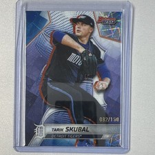 2025 Bowman's Best Tarik Skubal Blue Laser Refractor Detroit Tigers  /150