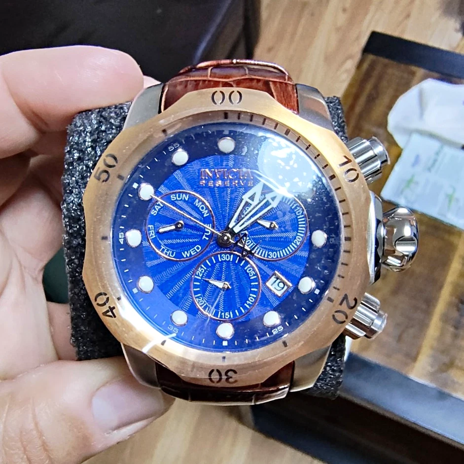Las mejores ofertas en Relojes de pulsera Invicta Reserve | eBay