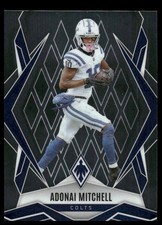 Adonai Mitchell 2025 Panini Phoenix #53 Indianapolis Colts
