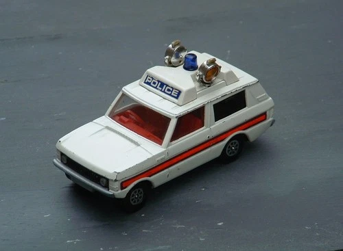 CORGI 461 Vintage POLICE VIGILANT RANGE ROVER Emergency Vehicle 1972