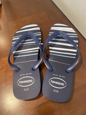 havaianas flip flops Size 9/10 MENS