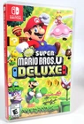 New Super Mario Bros. U Deluxe ~ Nintendo Switch 2019 Complete
