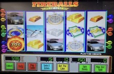 Wms 550 Life Of Luxury Fireball Tiny Aio System 72 Board - Best Holding Rate