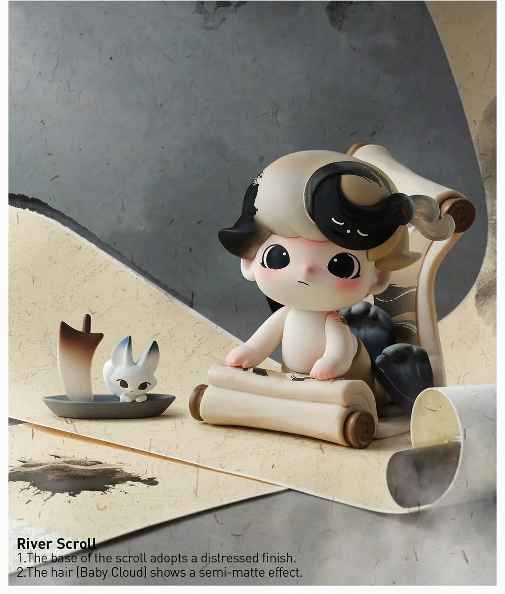 POP MART Dimoo Stories in the Cup Series Confirmed Figure Doll