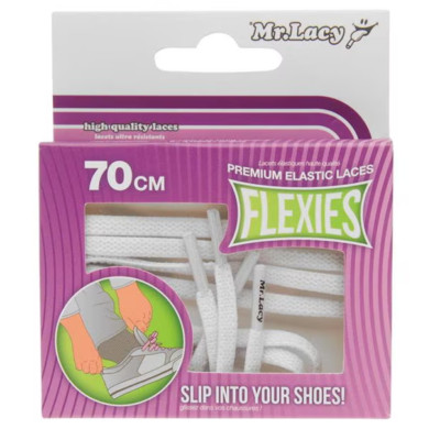 MR LACY FLEXIES ELASTISCHE SCHNÜRSENKEL
