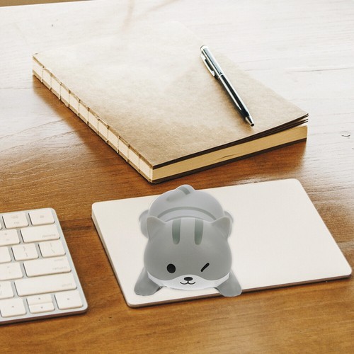 2 Pcs Wrist Mouse Pad Cushion for Cute Keyboard Rest Girl Office