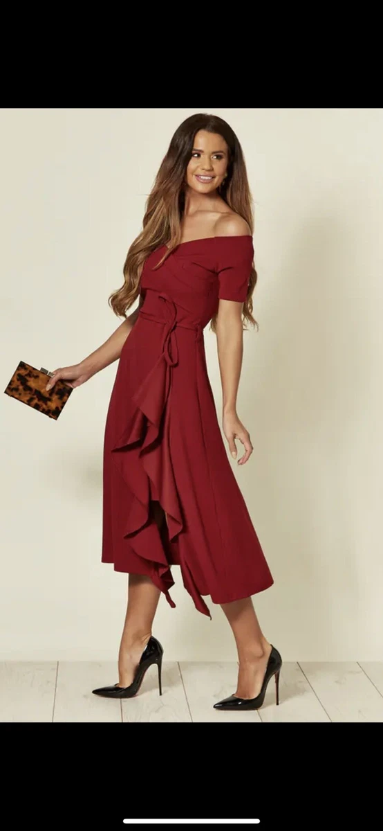Silkfred bardot dress cheap