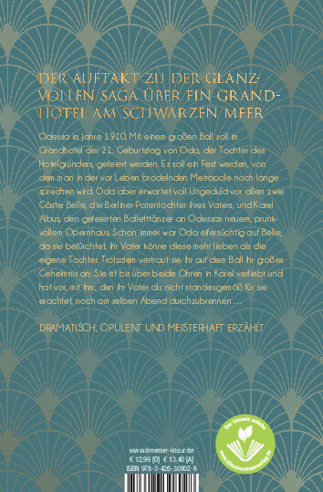 Thumbnail - Charlotte Roth / Grandhotel Odessa. Die Stadt Himmel