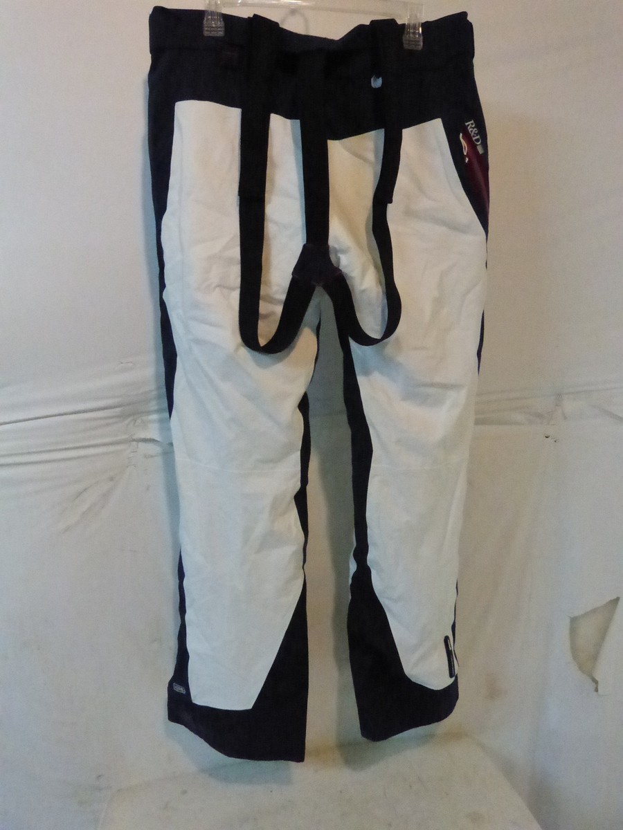 Peak Performance Heli Chilkat Pant- Women's XL White/ Black Retail