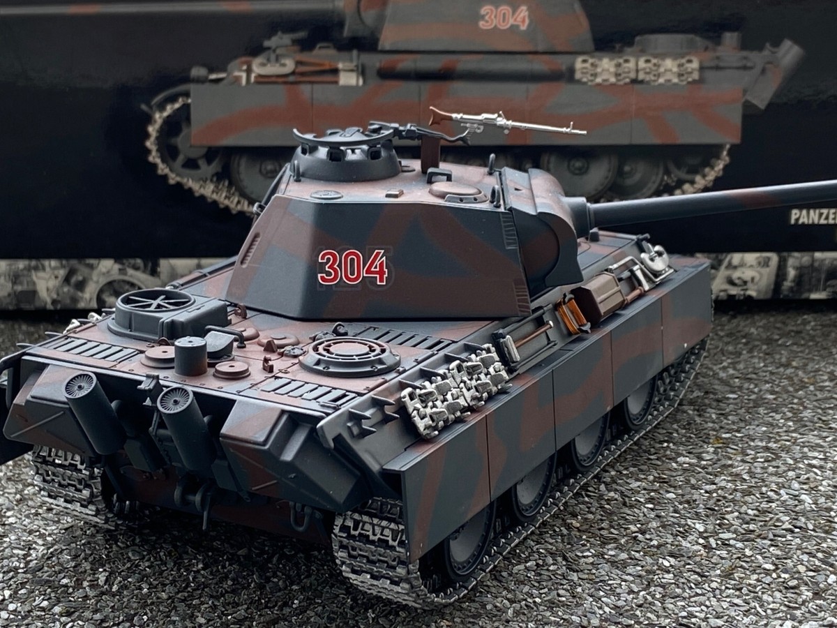 Char Jagdpanther Minichamps 1/35 – Panzerkampfwagen V – Comme Neuf