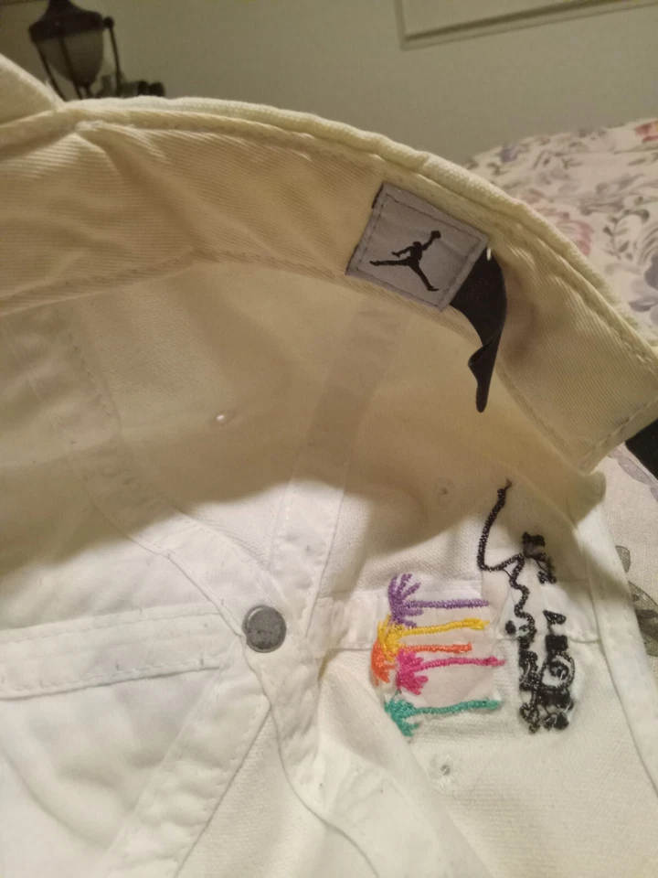 Rare Air Jordan Hat Senior Flight School Las Vegas Mirage Mj 23 Nike Camp Issue - Image 2 of 4