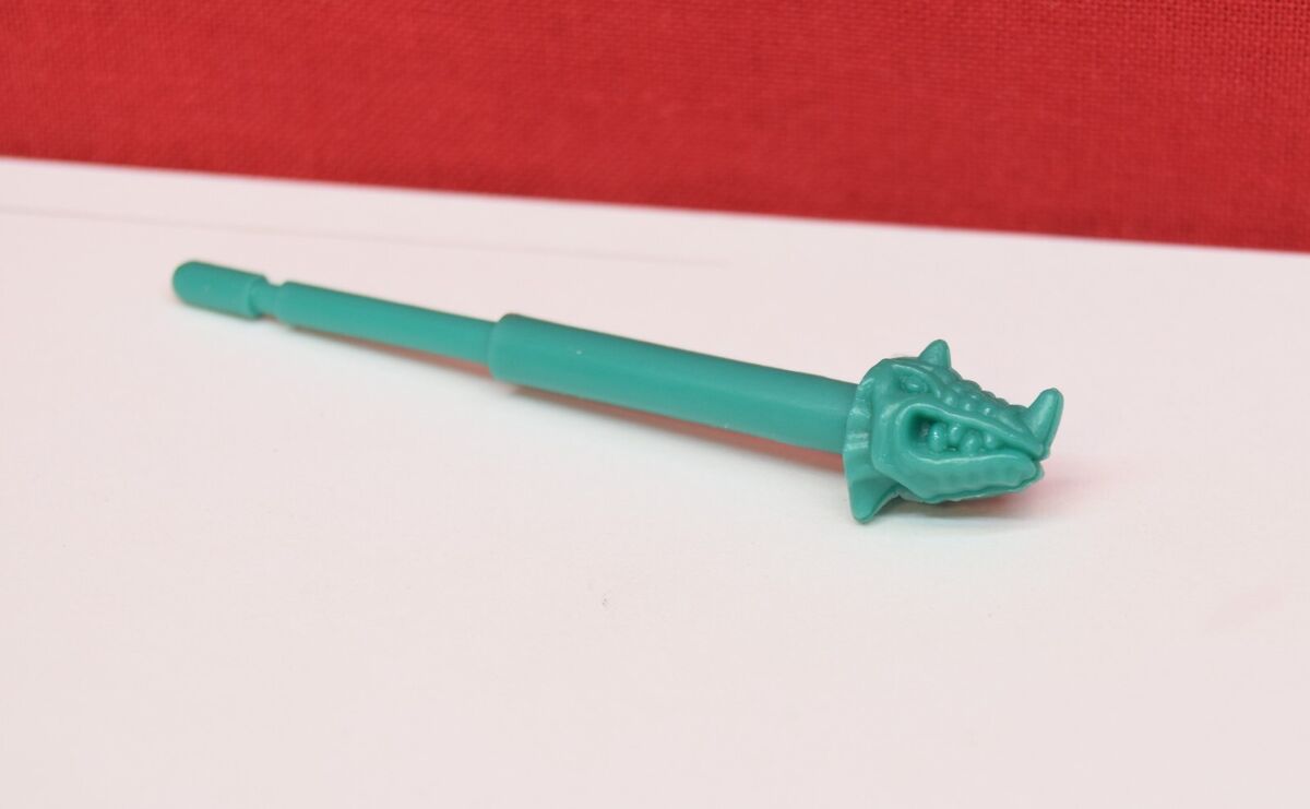 1993 Mighty Max Dragon Island Zinger Missile Green Bluebird Ideal Part 291 1993 Mighty Max Dragon Island Zinger Missile Green Bluebird Ideal Part 291