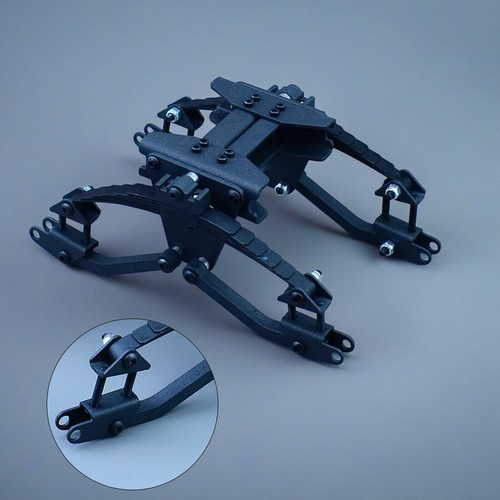 Metal Rear Suspension Shock-absorbing Spring Kit for 1/14 Tamiya RC Truck Car - Picture 5 of 16