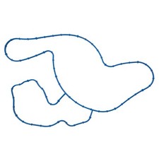 Fel-Pro 36071 Water Pump Gasket For Select 09-21 Chrysler Dodge Jeep Ram Models
