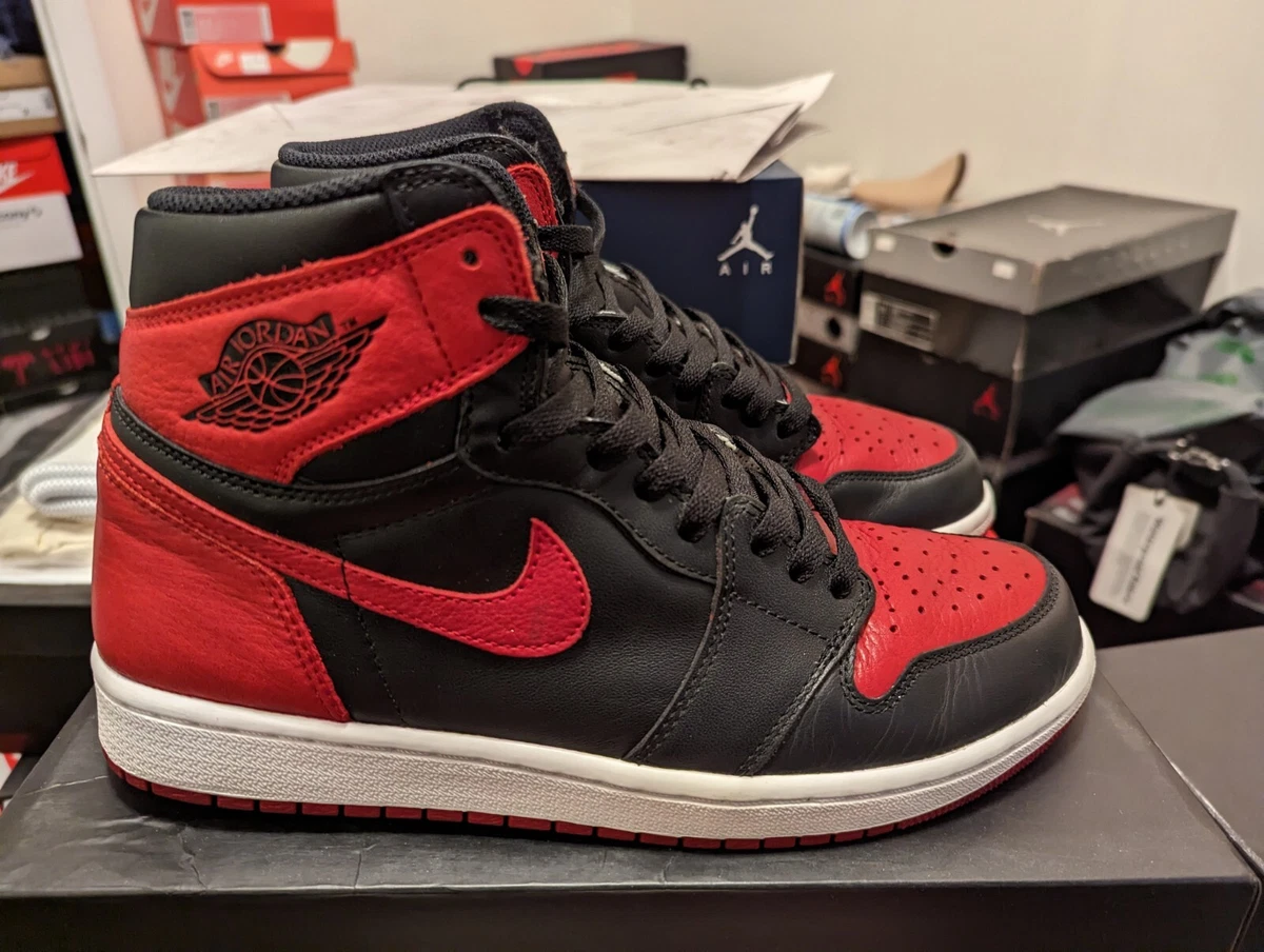 Size 9.5 - Jordan 1 Retro OG High Banned, Bred 2016