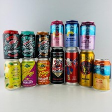 Beer Whiskey Seltzer Cooler Special Flavors 12oz Empty Can Collection (You Pick)
