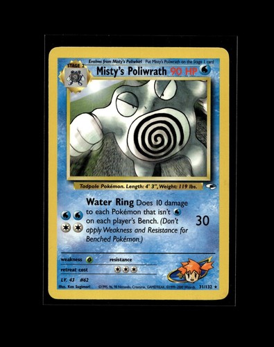 Pokémon Karten Gym Challenge & Gym Heroes: Wählen Sie Ihre Karte! LP/NM WOTC - Bild 216 von 228
