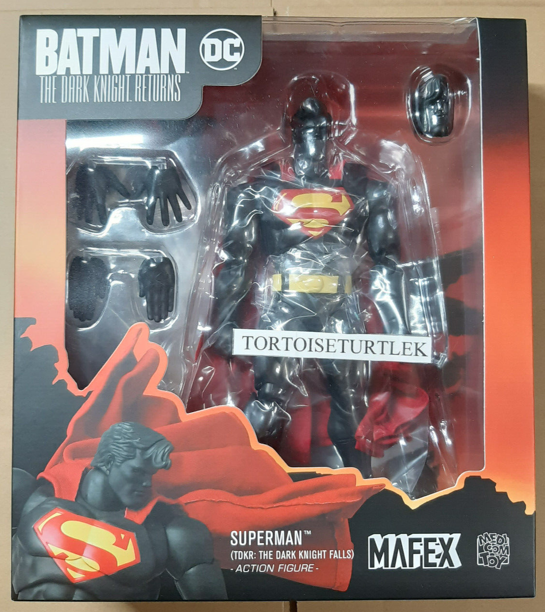 MAFEX No.189 Superman TDKR The Dark Knight Falls DC | eBay
