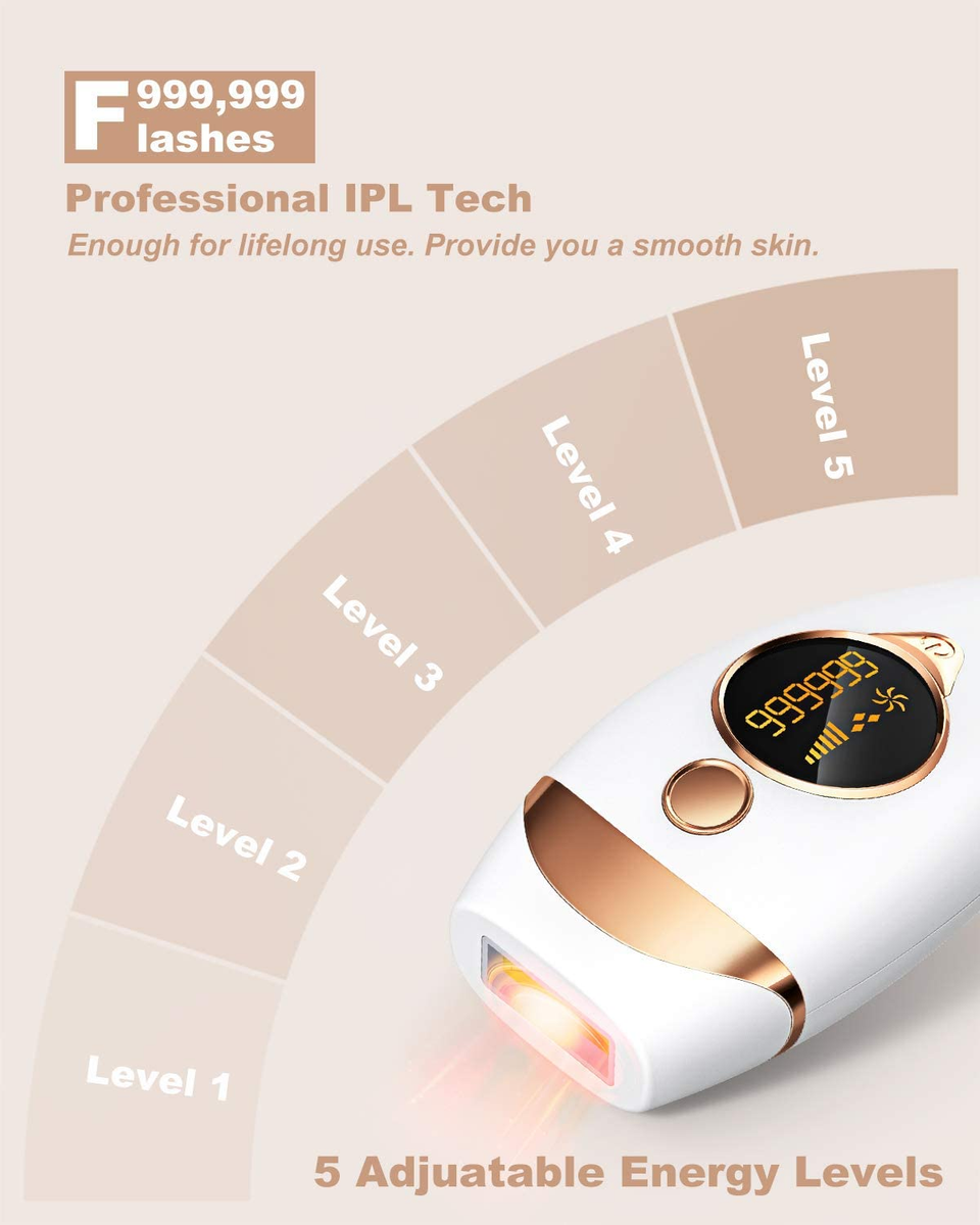 IPL光脱毛器 Adoric IPL  Depilator IPL光脱毛器 Adoric IPL Home Depilator