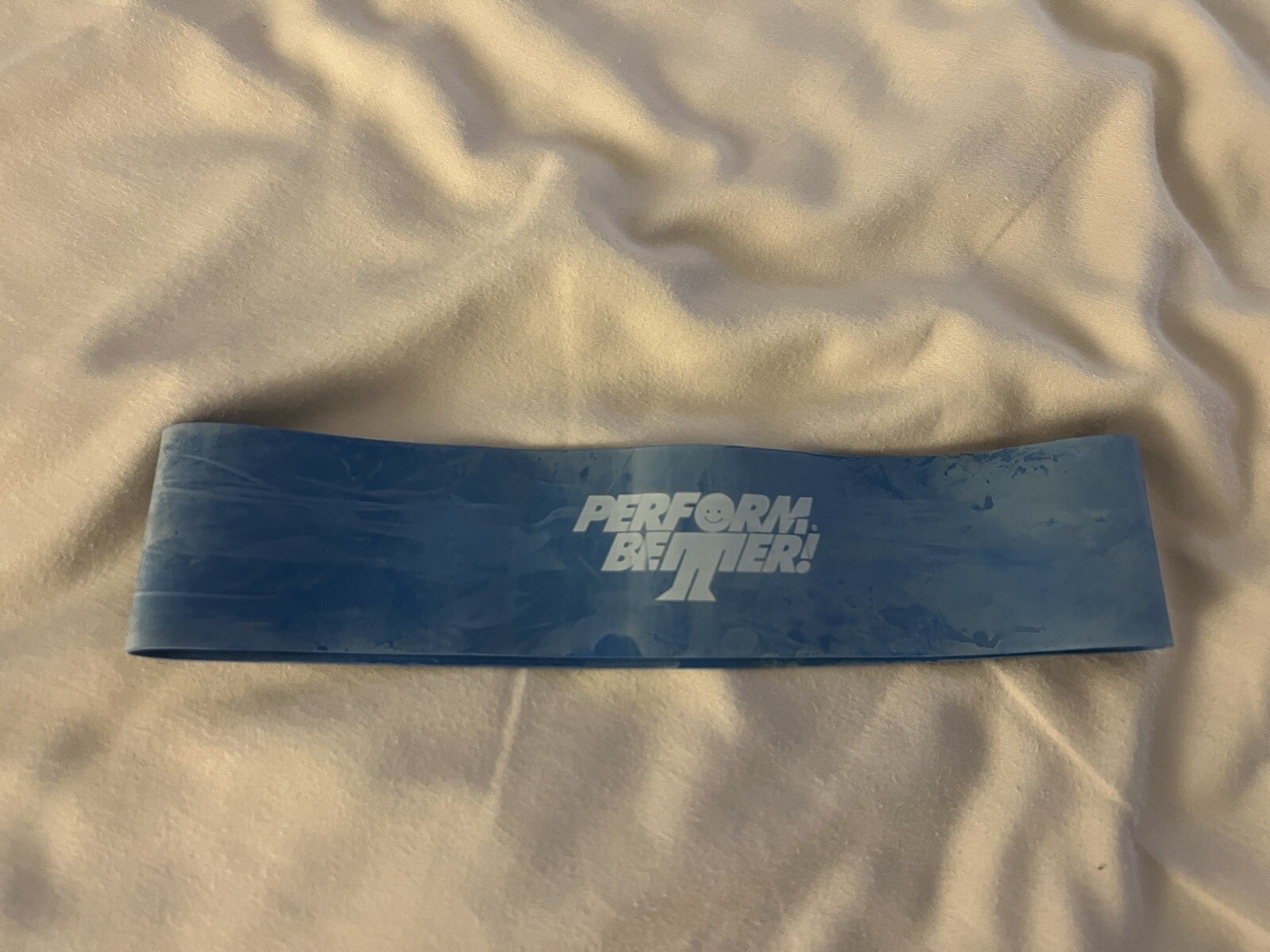 Perform Better Mini Band Resistance Loop Exercise Band Blue 