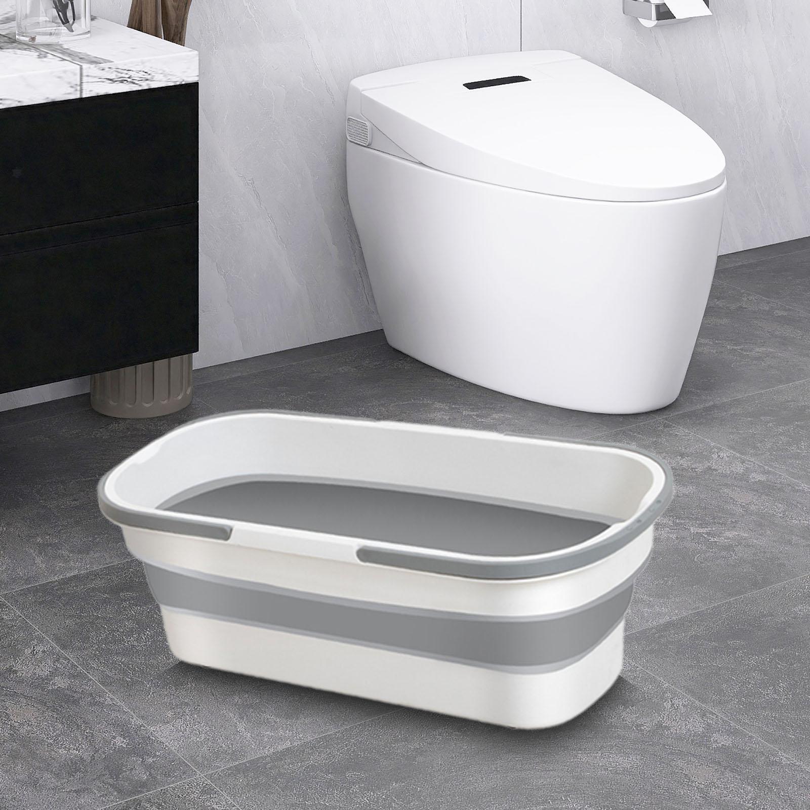 Collapsible Mop Bucket Cleaning Bucket for Outdoor Floor Cleaning ...