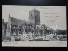Folkstone Church c1904 - Pub by Upton Series
