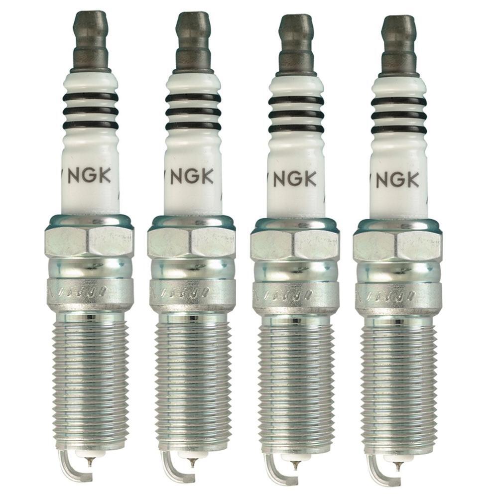 NGK Spark Plug Set 4 Pieces Iridium IX
