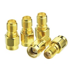 50pcs SMA Female To Male RF Coaxial Connector Adapter for 3G 4G WiFi GPS Antenna