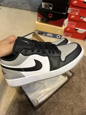 Nike Air Jordan 1 Low Shadow Toe - UK7!
