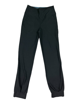 Women with Control Black color Tall Everyday Cuff Pants w/ Inverted Pleat XXST