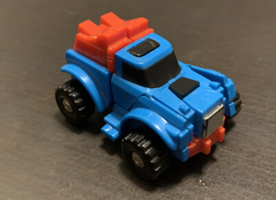 当時物 タカラ C-337トランスフォーマーG1 TAKARA Vintage Takara Transformers G1 Mini Bot 1983 GEARS 4WD Pickup