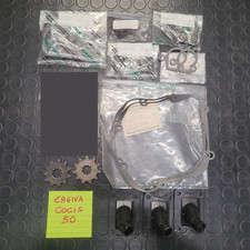 Blocco stock ricambi moto CAGIVA COCIS 50 nuovi originali OEM