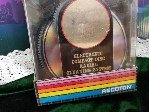 Blu-ray, DVD, CD, sistema electrónico de limpieza por RECOTON...EBM - Imagen 3 de 4