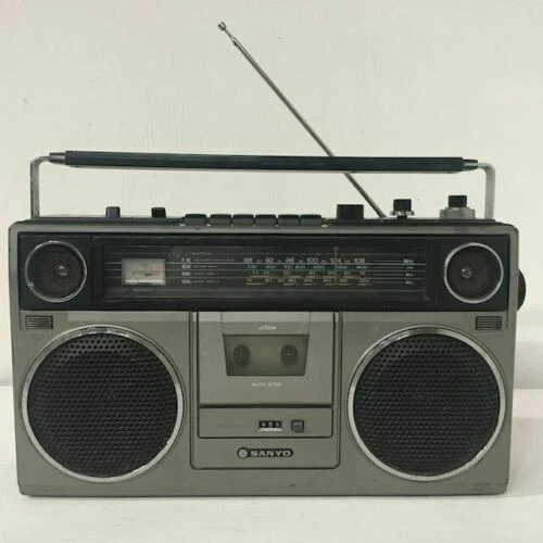 SANYO Portable Stereos & Boomboxes