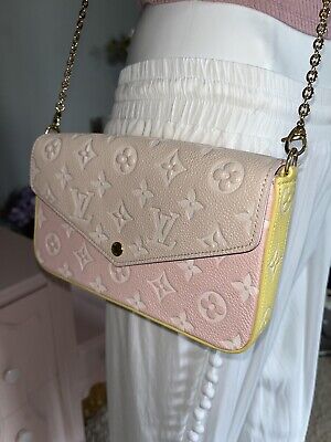 Louis Vuitton Felicie Pochette Crossbody Spring in the City Limited Ed