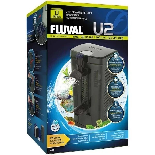 Fluval A470 U2 Underwater Filter Replacement Part Impeller Housing - Image 2 of 2