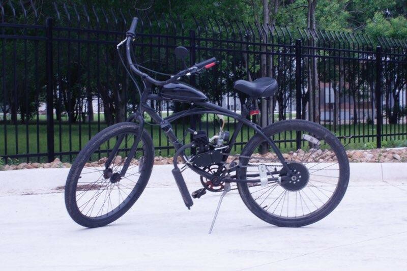 Motorized bicycle