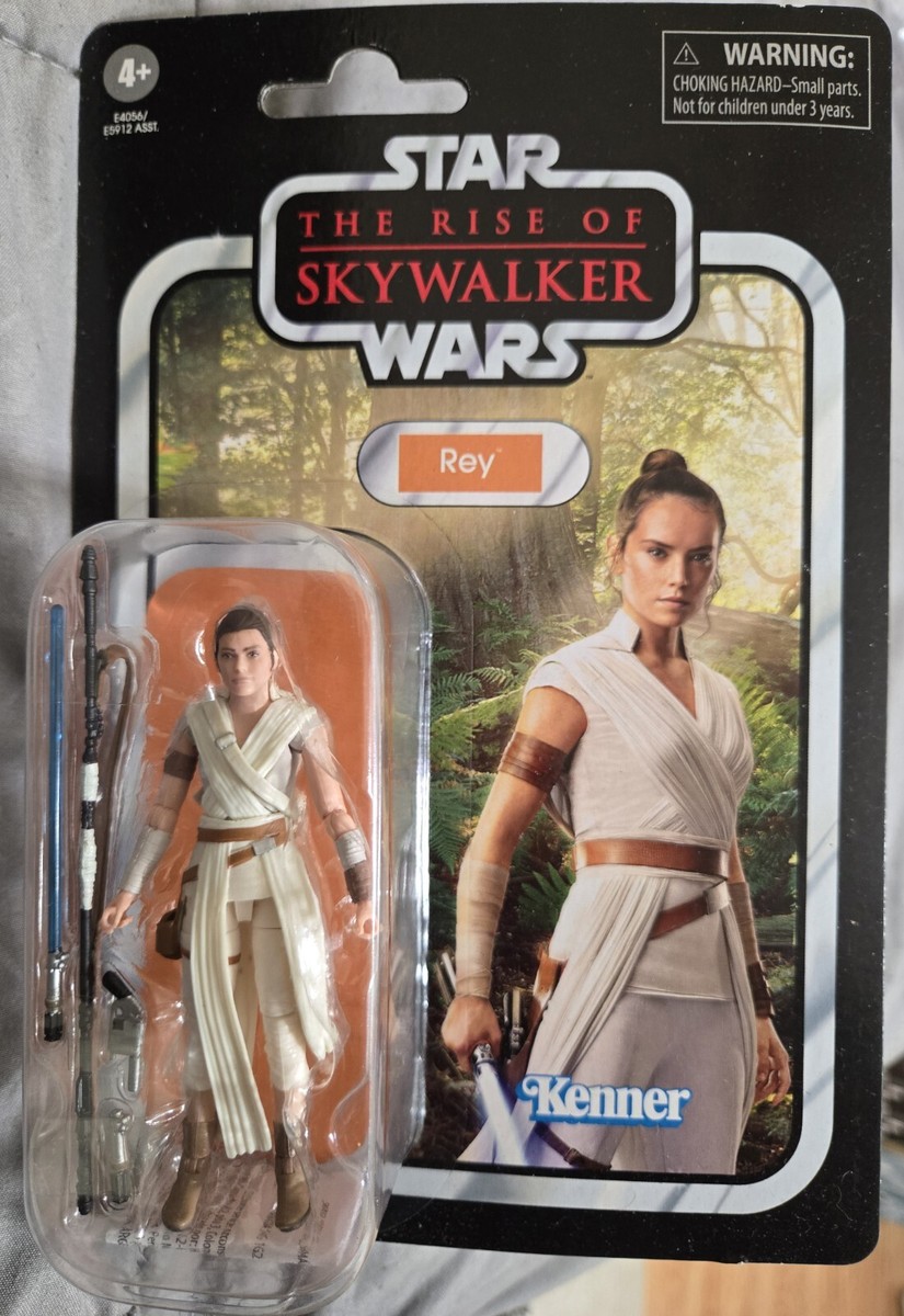 その他 REY Star Wars Vintage Collection The Rise of Skywalker Rey VC156 With