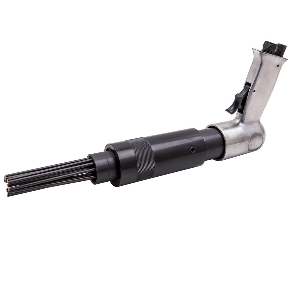 Needle Compressor Pneumatic Soft-Touch Grip Chipping Hammer Tool 3/8" Hose