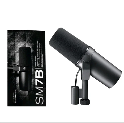 NEW SM7B Cardioid Dynamic Vocal Broadcast Microphone Sealed IN BOX US - Bild 4 von 5