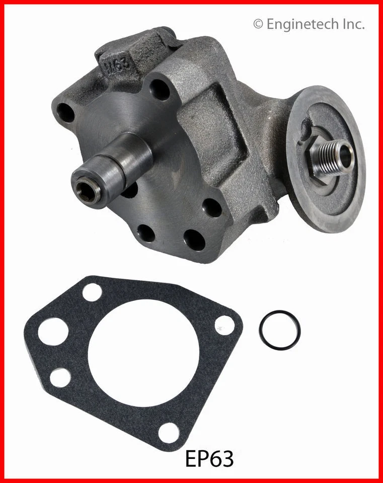 Bomba de aceite del motor-GAS, OHV, CARB, Natural, Chrysler, 16 válvulas ENGINETECH, INC. Foto 2 de 2