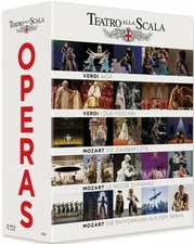 Various - Teatro Alla Scala Opera Box [New Blu-ray]